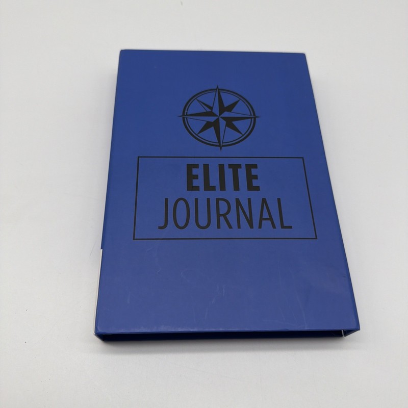 The Elite Journal: Daily Personal Planner and Productivity Organizer.