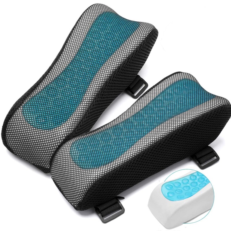 Office Chair Arm Pads Covers-Ergonomic Armrest for Desk and Office...