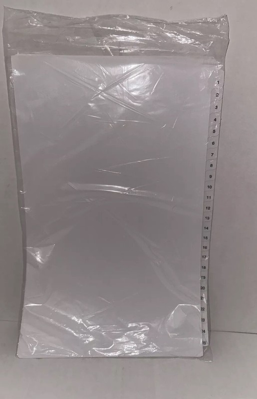 Avery-Style Legal Exhibit Side Tab Divider, Title: 1-25, 14 x 8 1/2. New In Pack