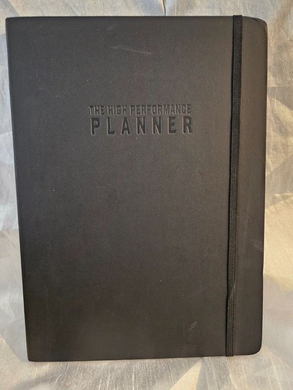 High Performance Planner: to Do List and Productivity Diary