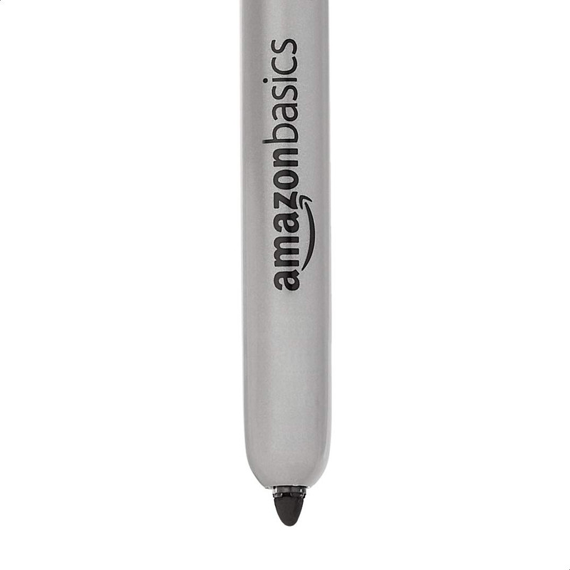 Permanent Markers, Retractable, 12 Count, Art Supplies for Home, School, and ...