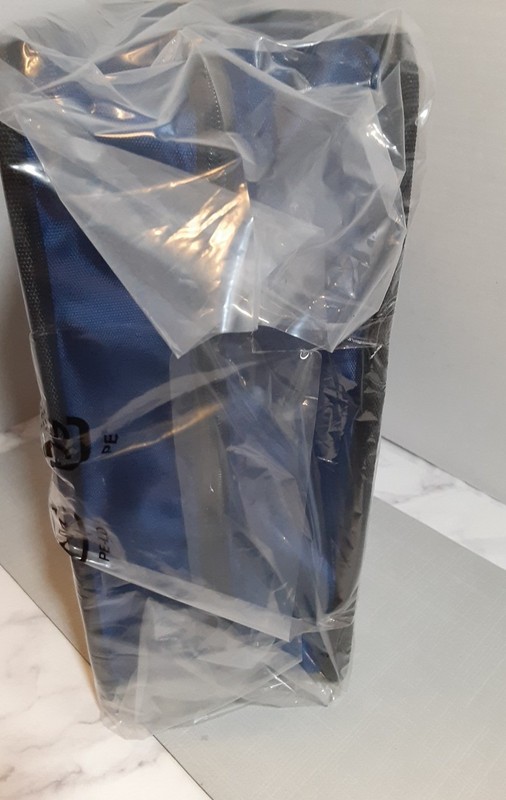 Amazon Basics 3 Ring Zipper Binder D-Ring Blue New gallery