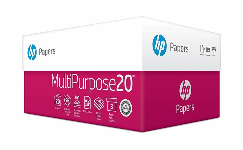 Rame de 500 feuilles/3 Coque, Ultra Multipurpose, 9,1 kilogram, 8,5 x 11, Lettre