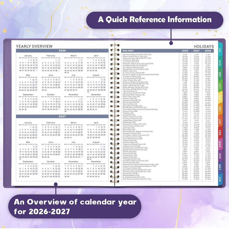 2026-2027 Appointment Book/Planner - Weekly Appointment Book 2026-2027, Jul. 202 gallery