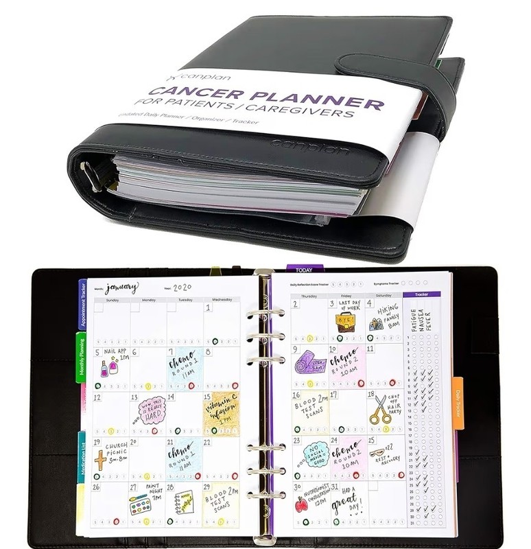 CanPlan Cancer Planner - A Planner Made for Cancer Patients and Caregivers, B...