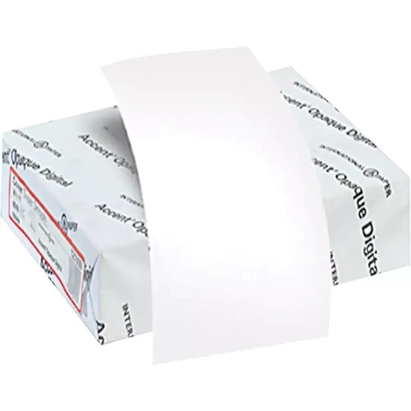 Accent Opaque Digital Copy Paper 12” x 18” 50lb Text Smooth 188082 500 Sheets