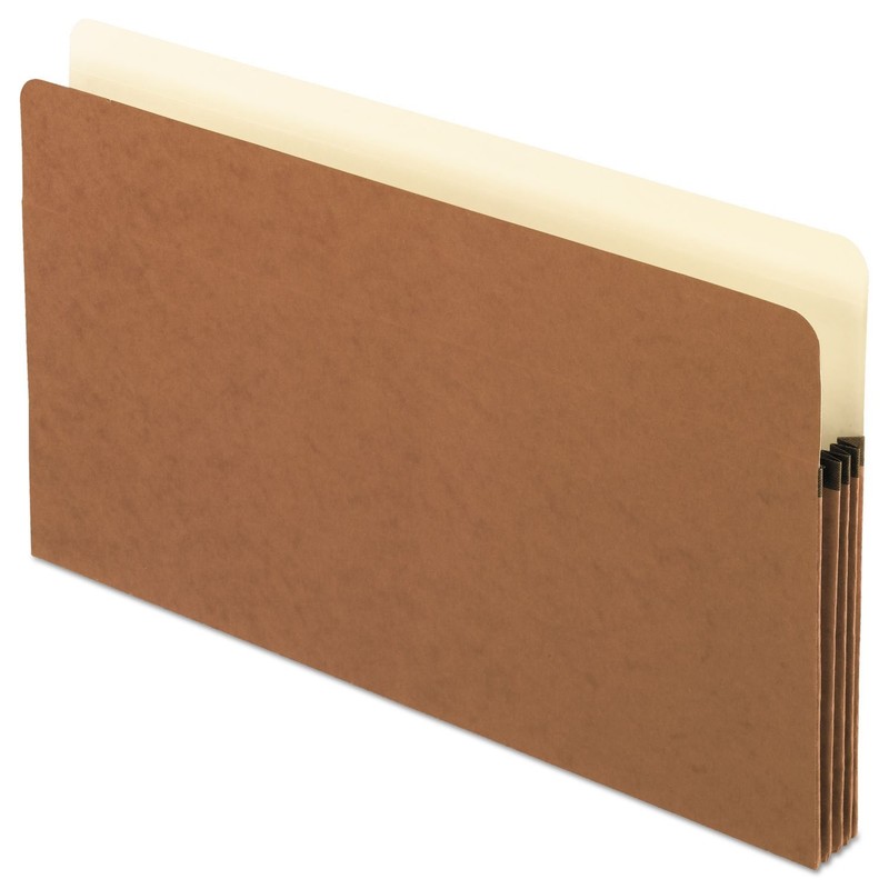 Pendaflex File Pocket, 31/2Inch Expansion, Legal Size, 25 per Box 1526EOX