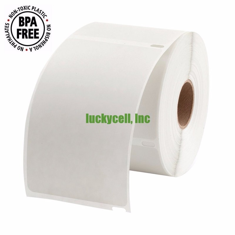 220 Per Roll USPS Direct Thermal Labels 4"x6" Dymo 4XL #1744907 Compatible gallery
