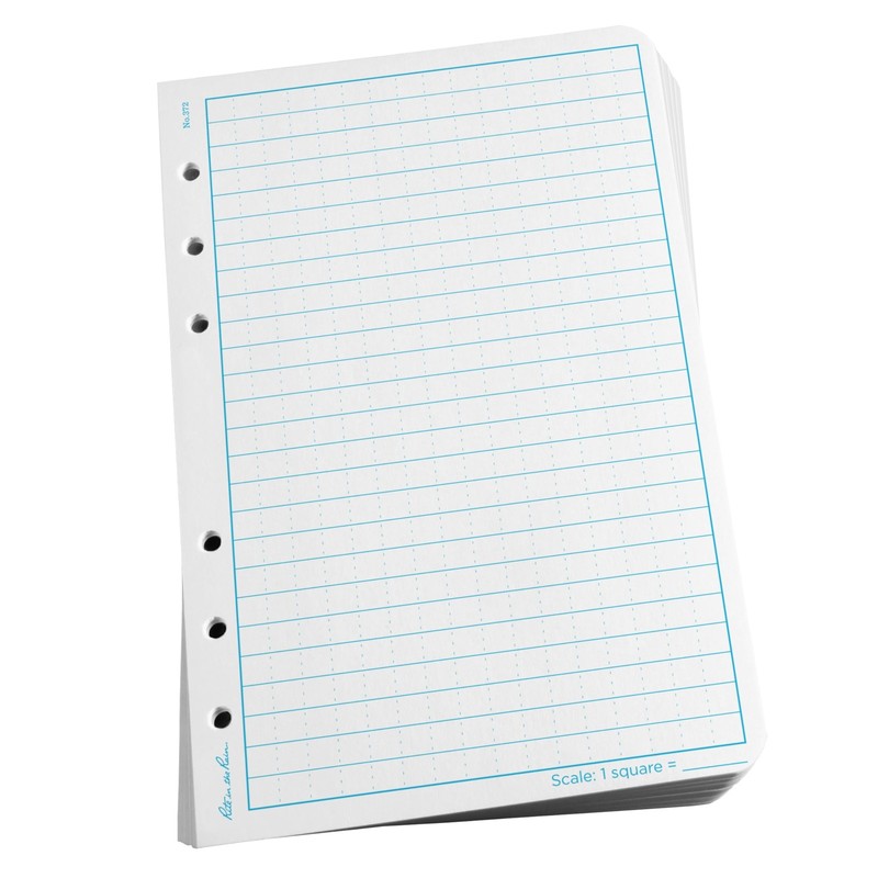 Weatherproof Writing Paper 100 Sheets 7x4.625 Loose Leaf Rite in the Rain