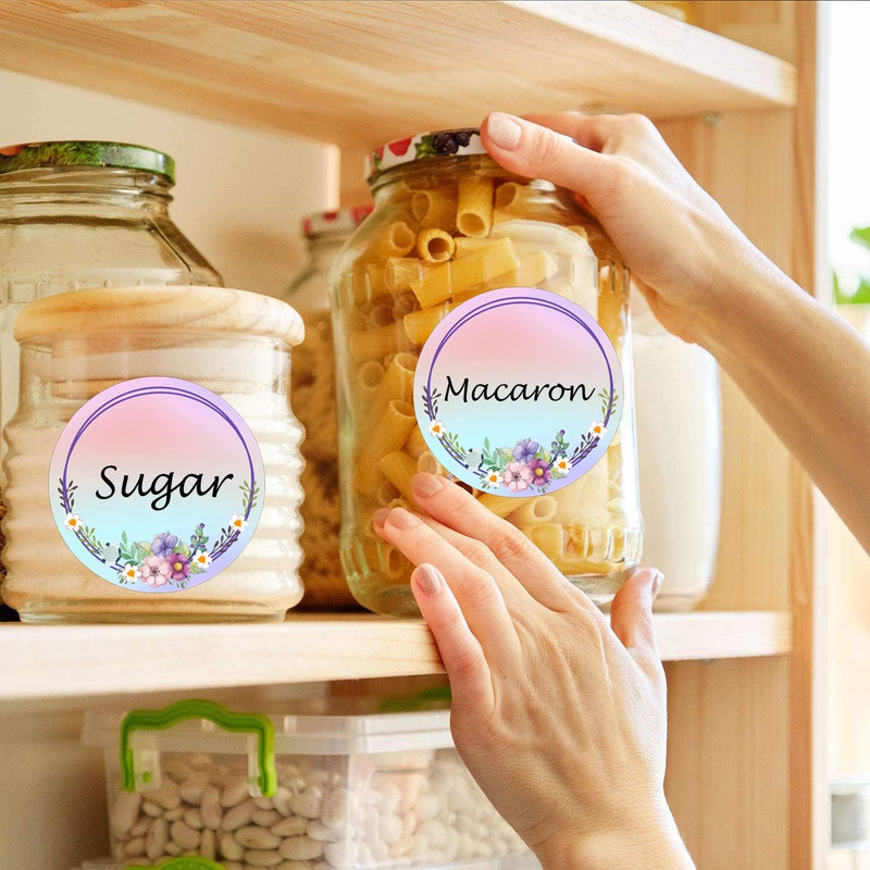 2 Inch Direct Thermal Labels round Circle Color-Code Dot Labels Valentine'S Day gallery