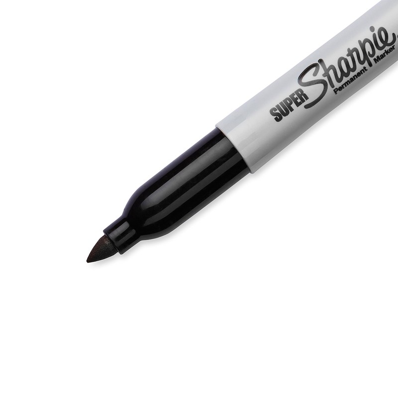 Sharpie Fine Point Permanent Marker Black 30101Pp Quick Dry Fade Resistant Ink gallery