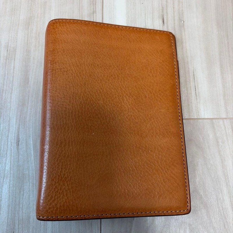 Brelio×NAGASAWA System Notebook Minerva Box Mini 6