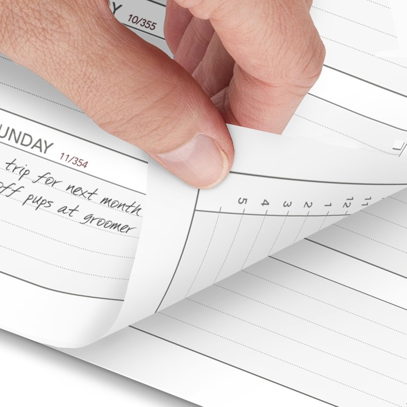 AT-A-GLANCE 2026 Planner Refill, Weekly, 3-3/4" x Size 3 Portable, White gallery