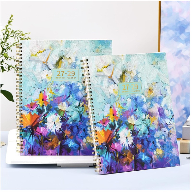36- Planner 2027-2029 - Notes Pages, Inner Pocket