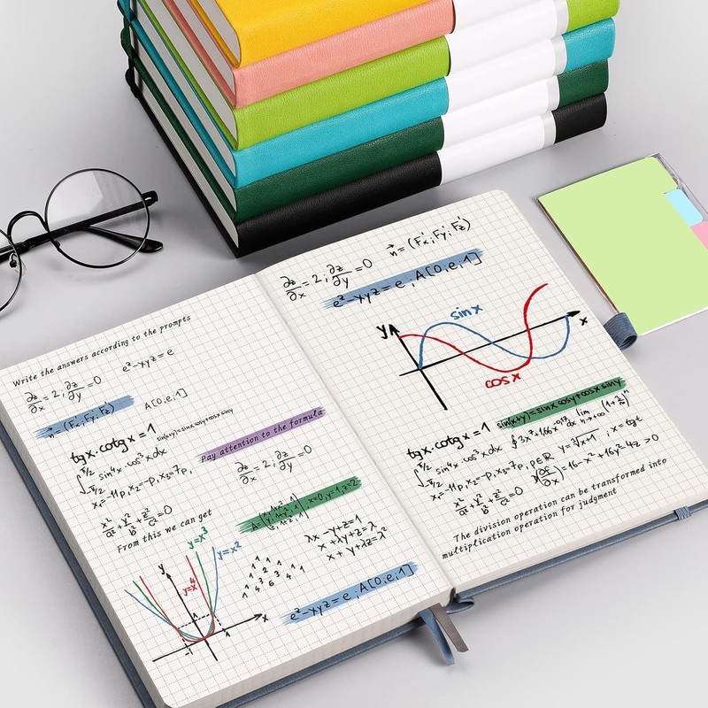 Graph Paper Notebook - Squared Grid Journal Notebook Graphing Paper 320 Numbe... gallery