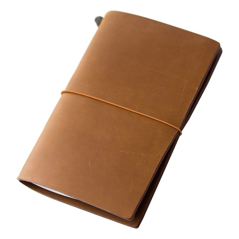 トラベラーズカンパニー Traveler's Notebook, Regular Size, Camel 15193006