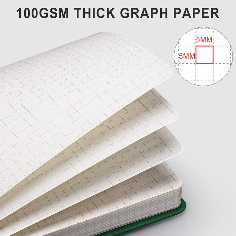 Graph Paper Notebook - Squared Grid Journal Notebook Graphing Paper 320 Numbe... gallery