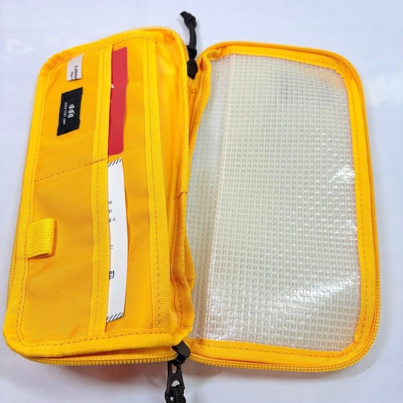 Excellent condition Hobonichi x PORTER Weeks planner cover, Porter, Yellow gallery