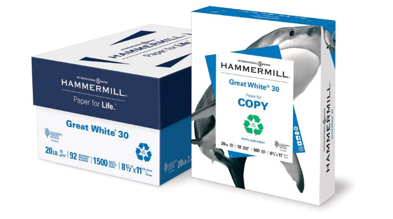 Printer Paper Office Multipurpose Sheets 8.5 x 11,1Ream, 500 Sheets gallery