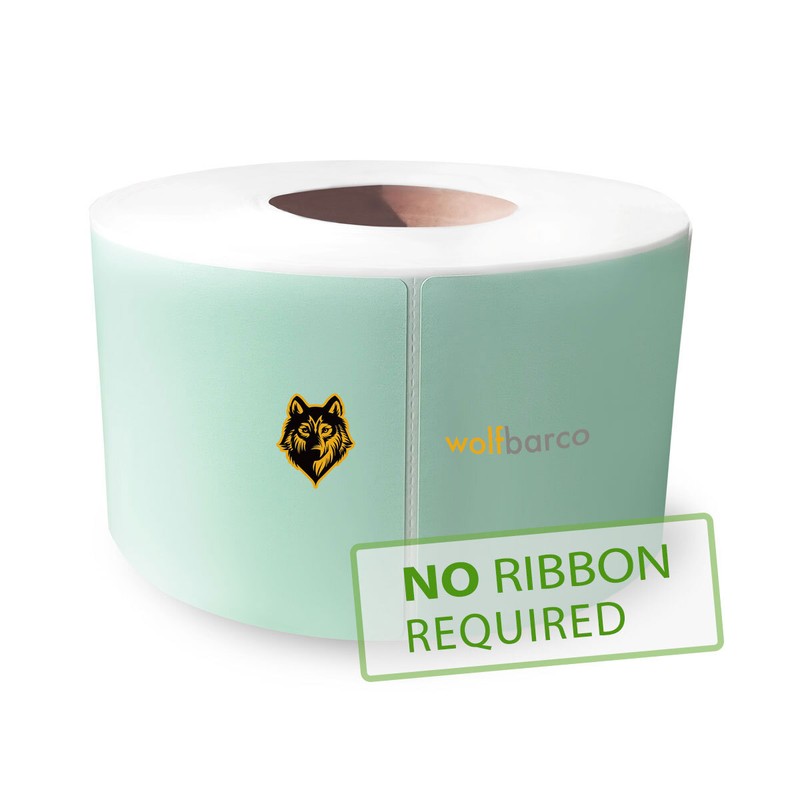 4″x6″ Direct Thermal Shipping Labels 1000/Roll, 3″ core, 4 Rolls /box For Zebra