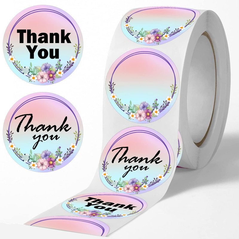 2 Inch Direct Thermal Labels round Circle Color-Code Dot Labels Valentine'S Day gallery