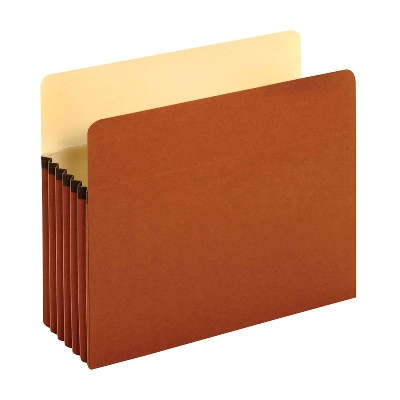 Expanding File Pockets, Letter Size, 5.25″ Expansion Reinforced with DuPont 10PK