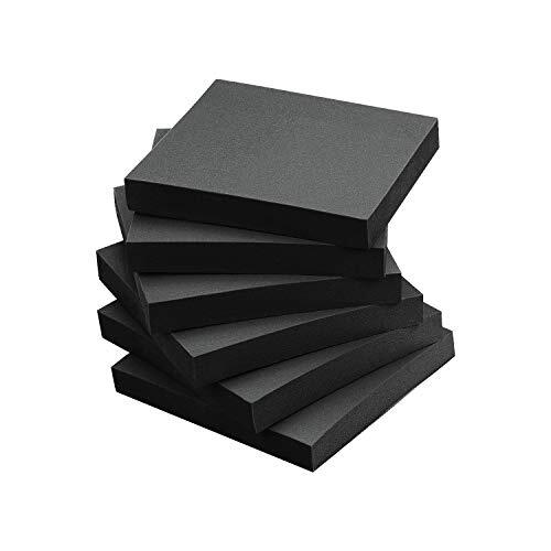 Sticky Notes 3×3 Self-Stick Notes 6 Pads, 90 Sheets/Pad Black