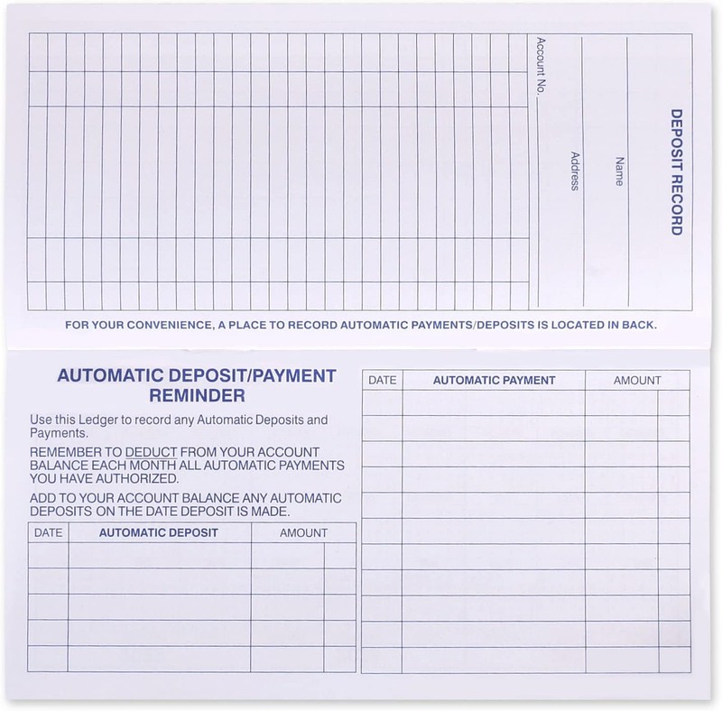 24PCS Check Registers For Personal Checkbook, Easy To Read Checkbook Register gallery