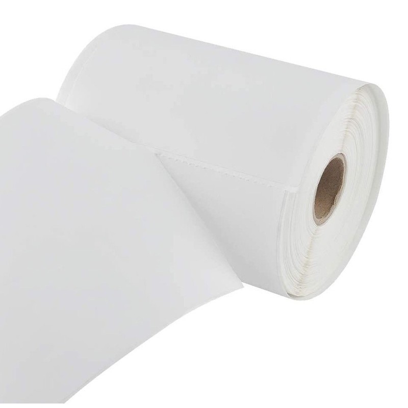 4 Rolls 4x6" Direct Thermal Shipping Labels - 250 Per Roll - 1000 Address Labels gallery