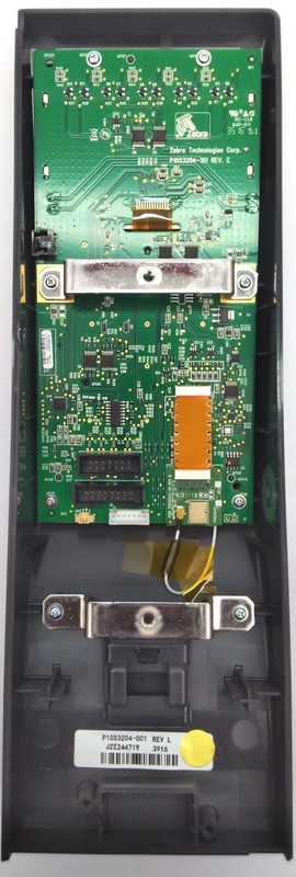 Zebra ZT410 Label Printer Display Control Panel P1053204-001 Genuine OEM gallery