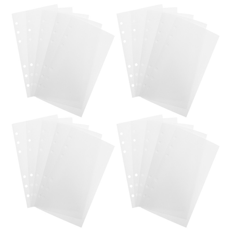 40 Sheet Handbook Sticker Collection Binder Insert for Collecting Refills