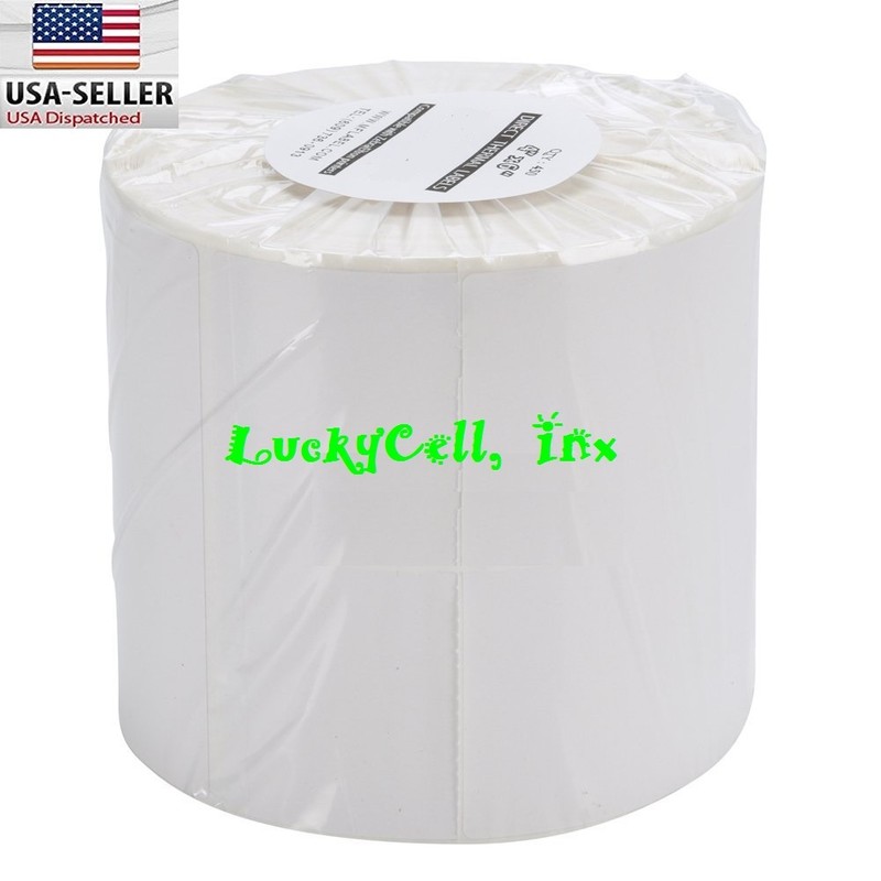 4 Rolls Direct Thermal Shipping Labels 500/roll 4x6 For Zebra ZP450 Eltron 2844 gallery