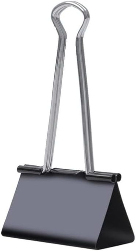 Extra Large Binder Clips 3 Inch Super Big Binder Clips 6 Pack Big Metal Paper gallery