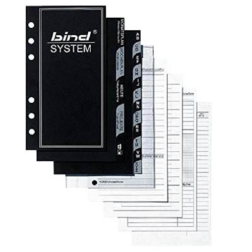bind - 26133 - Manager A6 Start Insert