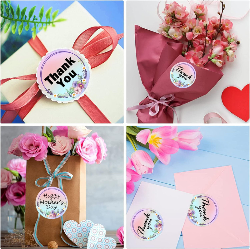 2 Inch Direct Thermal Labels round Circle Color-Code Dot Labels Valentine'S Day gallery