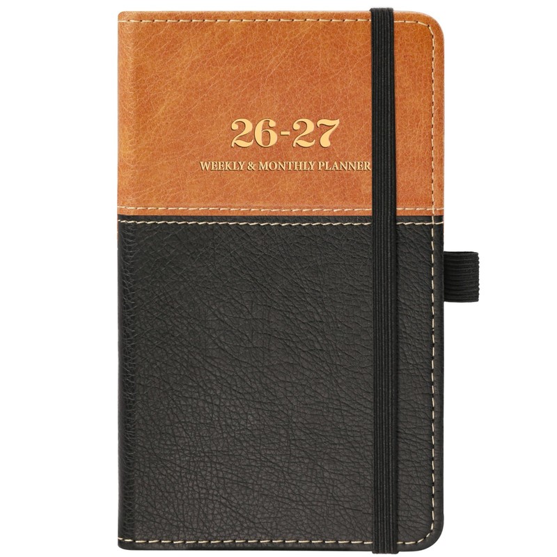 Pocket Calendar 20262027 for Purse Pocket Planner 20262027, Small Planner fr…