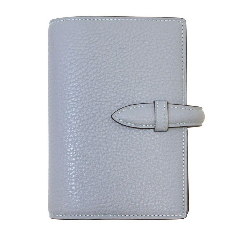 Morbido Mini 6 System Planner, Belt Type, 15mm Ring Diameter [Sky/Gardenia] 751-