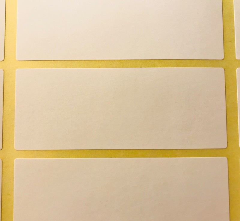 Large - Purple 30 x 78mm Colour Code Rectangles / File Stickers / Sticky Labels
