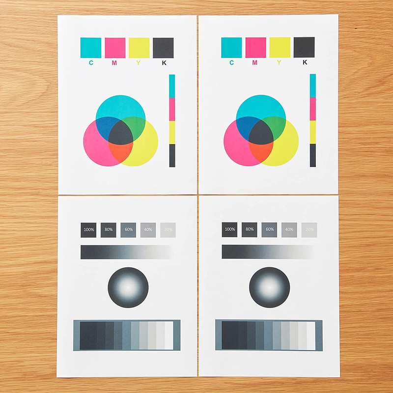 Multipurpose Copy Printer Paper, Letter 20 Lb, 8.5 X 11", 5 Reams (2,500 Sheets) gallery