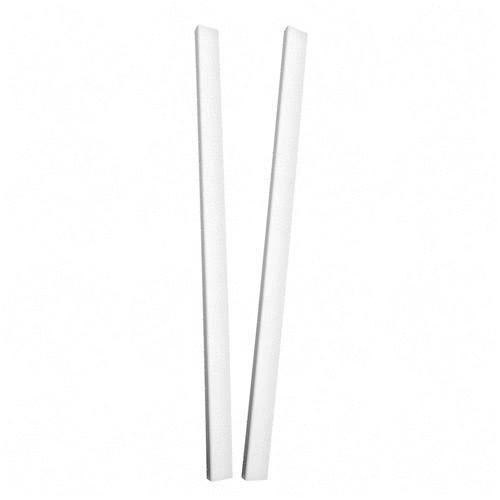 C-Line Slide ‘N Grip Binding Bars White 11 x 1/4 ~ 100/Box ~ 34447
