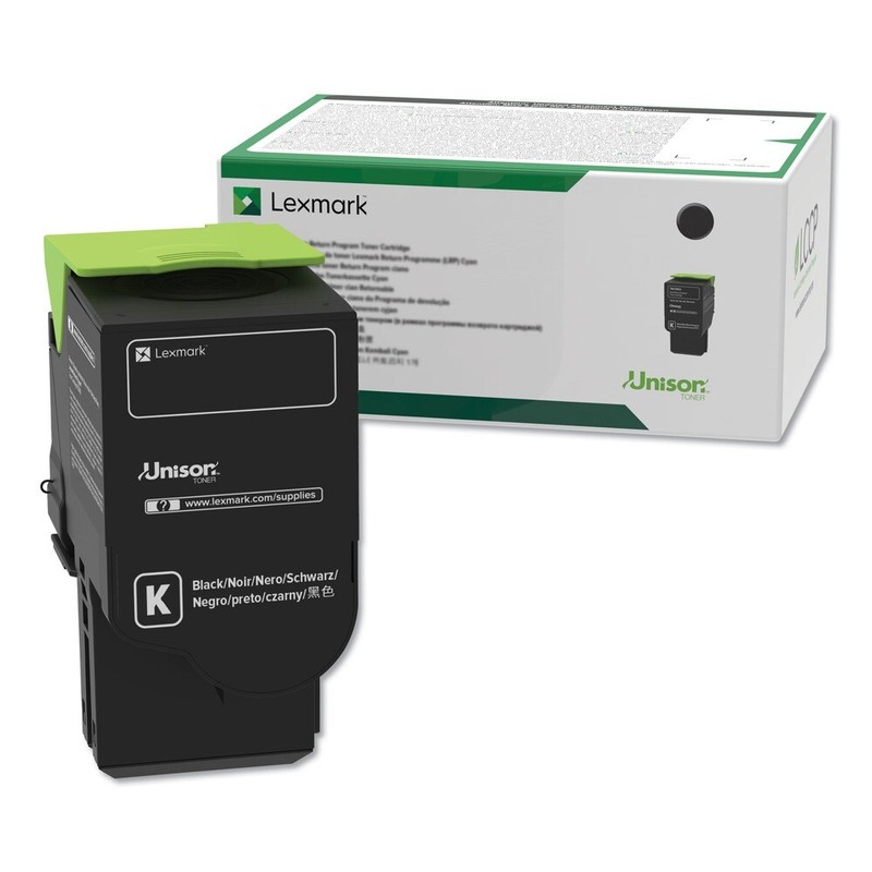 Lexmark C2310K0 1000 Page-Yield Toner - Black New