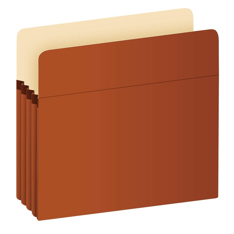 Pendaflex Letter Redrope Expanding Files, 3.5″ Tyvek® Reinforced, 25-pk Office