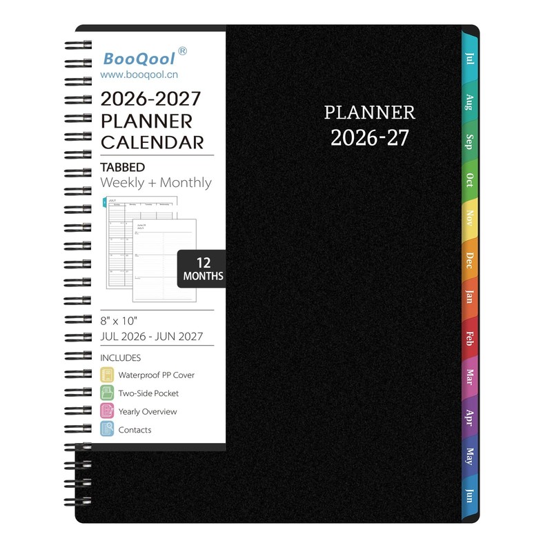 Planner 20262027 Academic Planner 20262027 Weekly and Monthly from Jul. 2026...