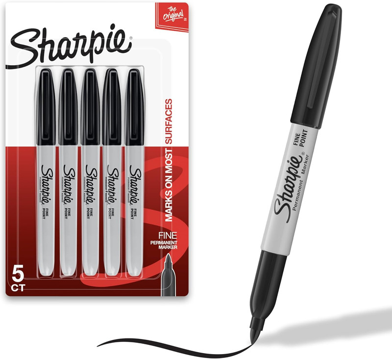 Permanent Markers Set Quick Drying And Fade Resistant Fine Tip Marker For Wood P