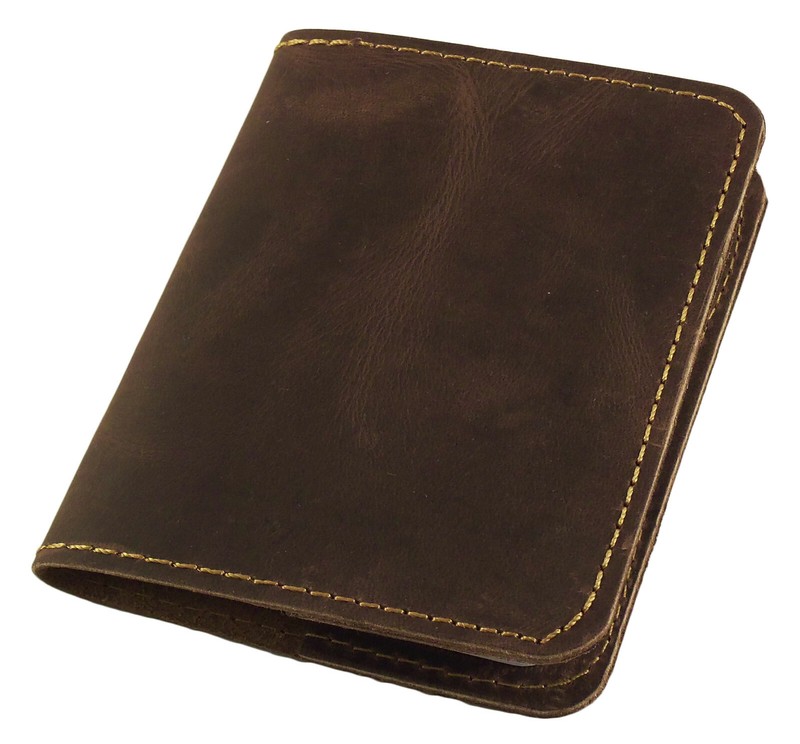 Pocket Notebook Leather Refillable Mini Composition Book Cover Notepad Handmade gallery