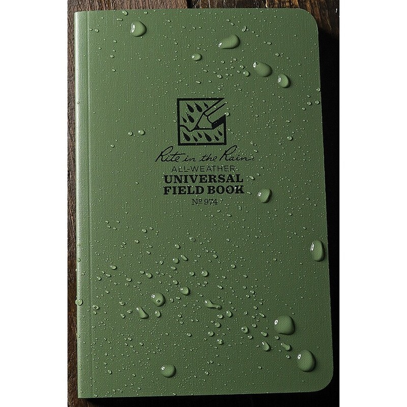 Rite In The Rain Side Perfect Bound Notebook Green Field-Flex Cover 64 Sheest gallery