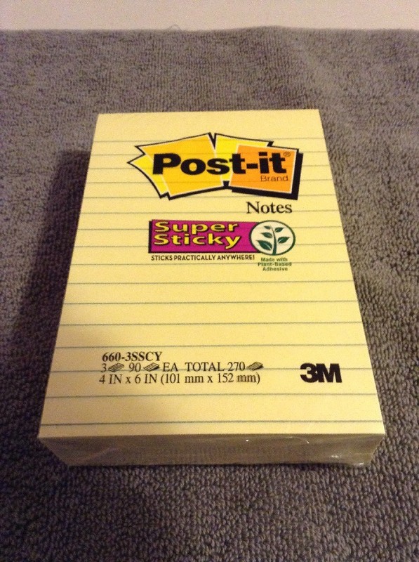 Post-it Assorted Collection,Perfect for a Home Office or College Student gallery