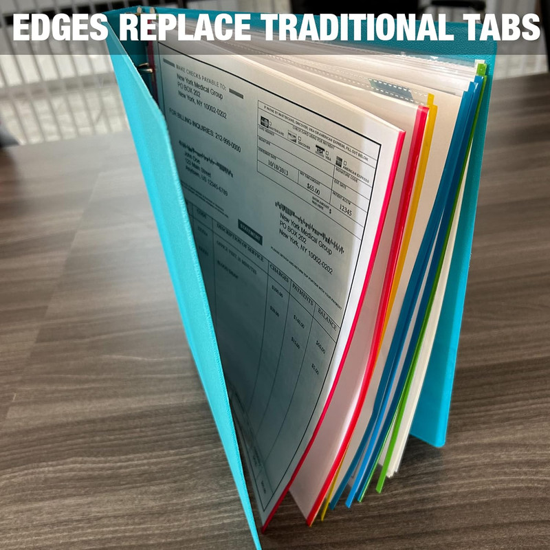 SAMSILL Colored-Edge Sheet Protector Family gallery