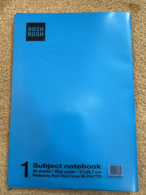 Blank Notebooks