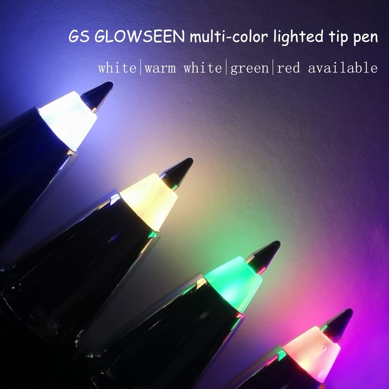 Dorm Room Essentials Light Tip Pens, No Disturb Others Light Up Ballpoint Pen... gallery